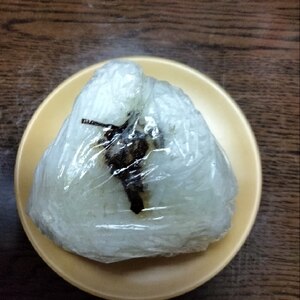 冷めてもしっとり♪昆布の佃煮おにぎり✧˖°